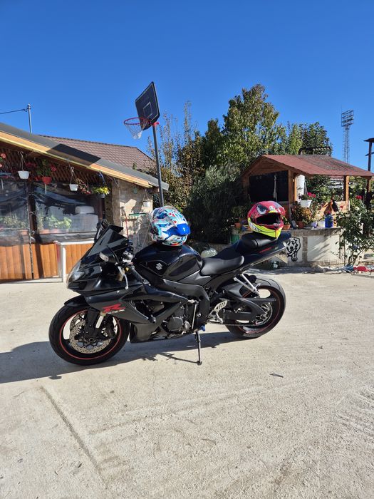 Suzuki gsxr 600 k7