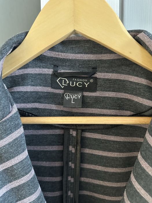 Сако lucy S/M розово/сиво