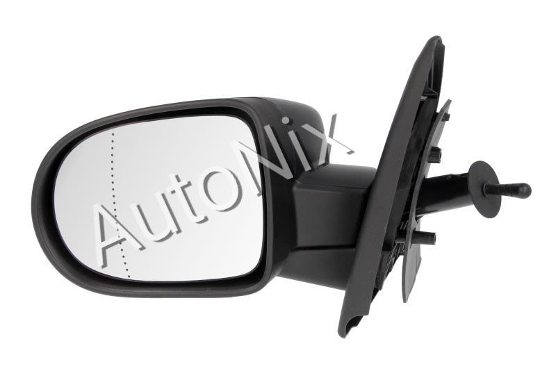 НОВО Огледало за Renault Clio електрическо механично огледало за рено
