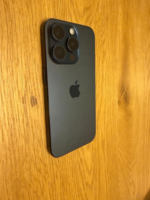 iPhone 15 Pro 128 GB Blue Titanium