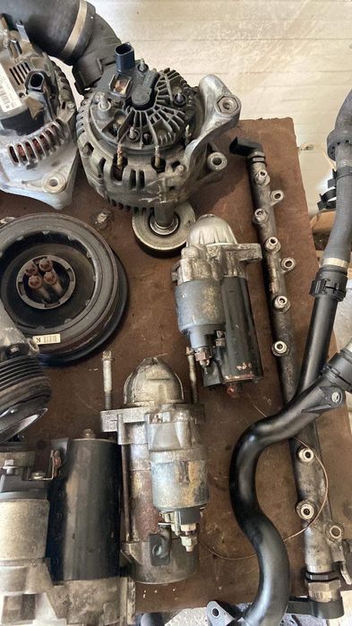 Electromotor motor BMW E60 520d 525d 530d 535d N47 M57