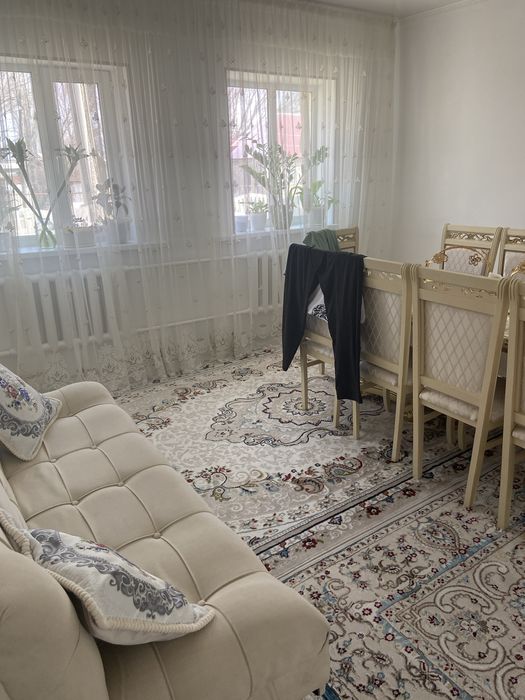 Саманый дом и атомашина