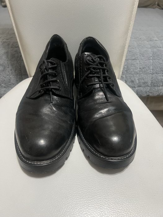 Ботинки кожаные Tj collection зимние