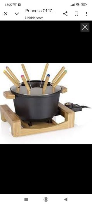 Set Fondue Princess 1,5 litri
