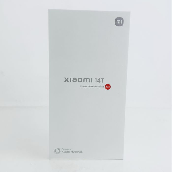 НОВ! Xiaomi 14T 5G 256GB 12RAM Black / Gray 2г. Гаранция!