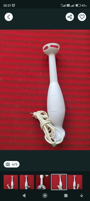 Blender de bucătărie de putere în stare perfectă de funcționare.