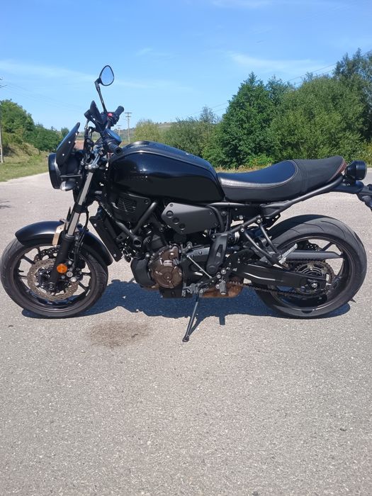 Yamaha xsr 700 inmatriculat recent.