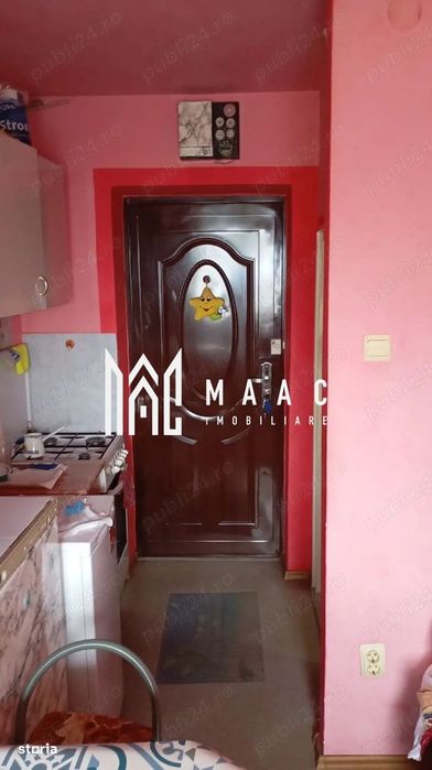 Apartament 1 Camera I Mobilat I Etaj 4 I Zona Tiglari — fotografia 1