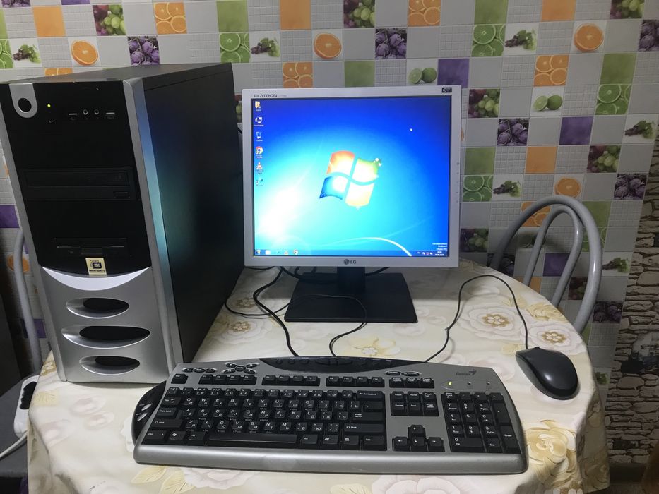 Компьютер в сборе