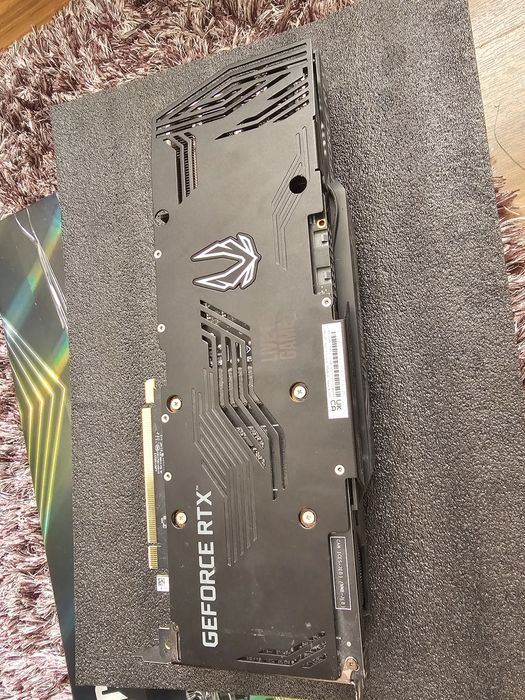 Placa video Nvidia Zotac Gaming RTX 3070Ti Trinity OC