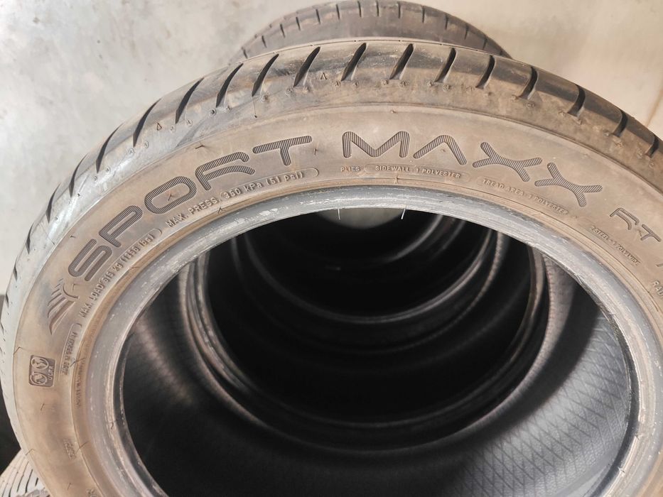 2бр. летни гуми 225/45/17 Dunlop