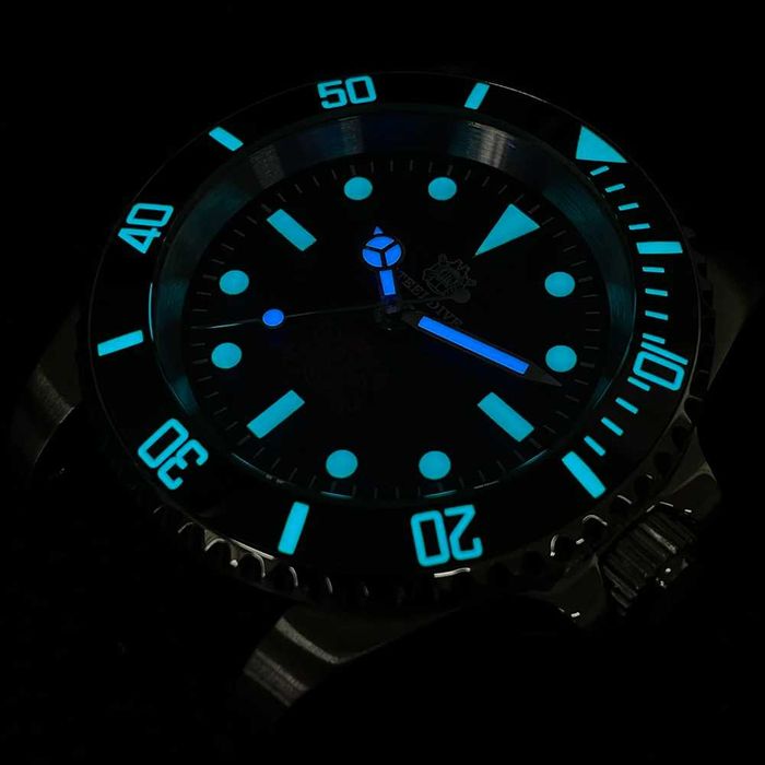 Steeldive SD1953 Submariner 41mm Diver 30ATM Seiko NH35