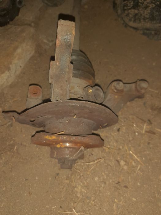 Дълга полуоска със шенкел за опел корса Ц