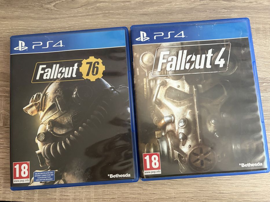 PlayStation 4 игри