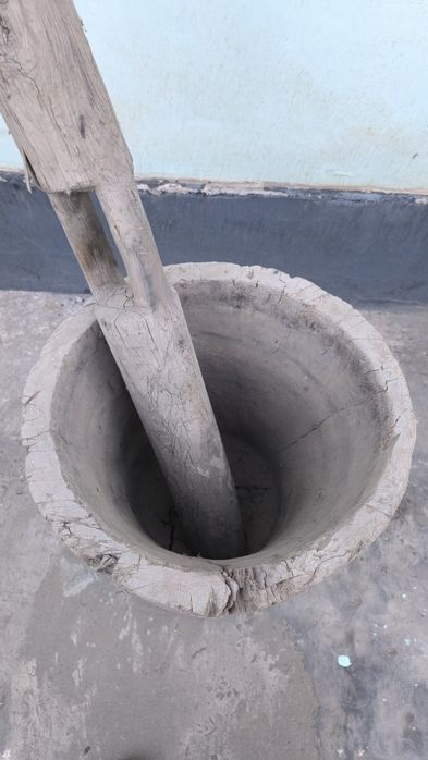 Ступа деревянная старинная