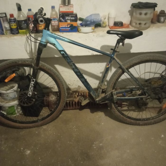 Продам горный байк Gestalt.