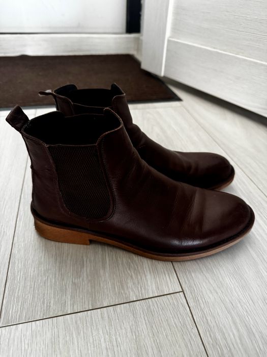 Ботинки Челси демисезонные (без меха)