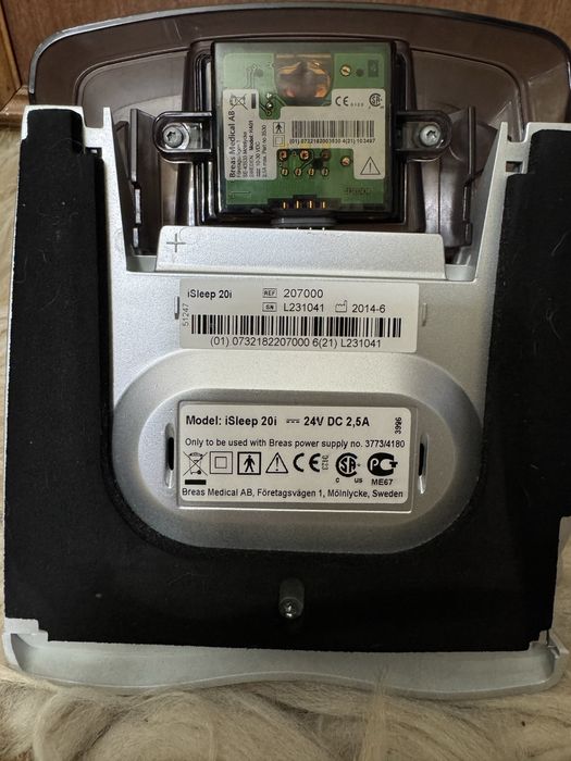 Breas iSleep 20i auto CPAP-апарат за сънна апнея