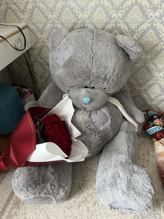 Тедди мишка большой