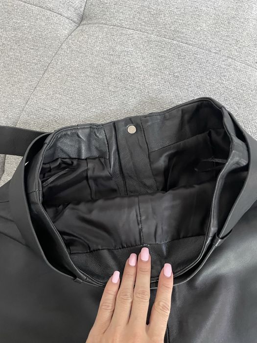 Pantaloni model ysl piele naturala S-M