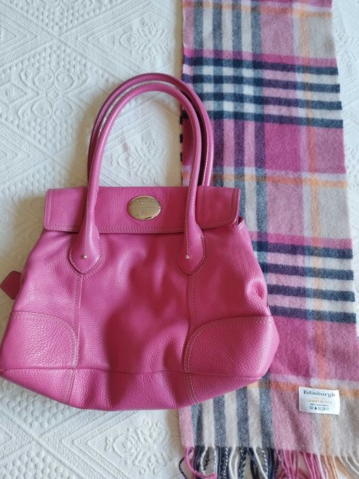 Lancel естествена телешка кожа