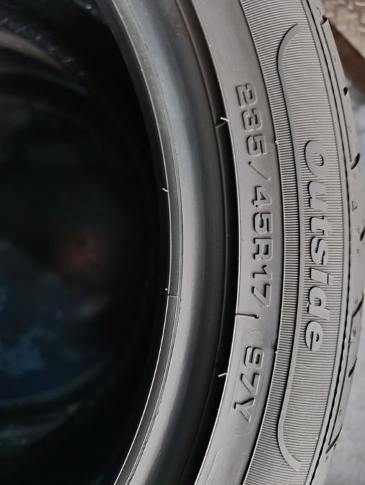 Anvelope de vara 235 45 17 Fulda