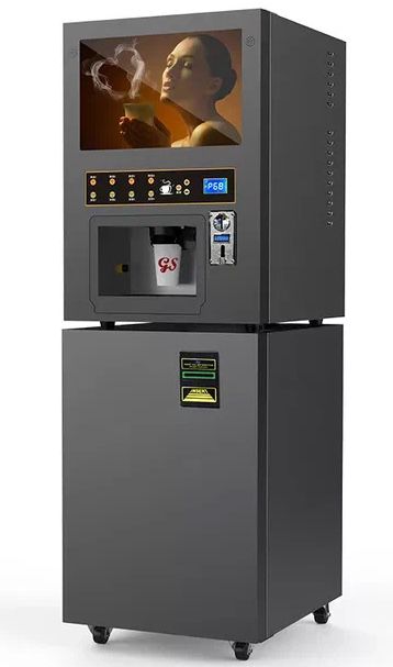 Кофейный вендинговый аппарат самообслуживания: 450 000 тг ...