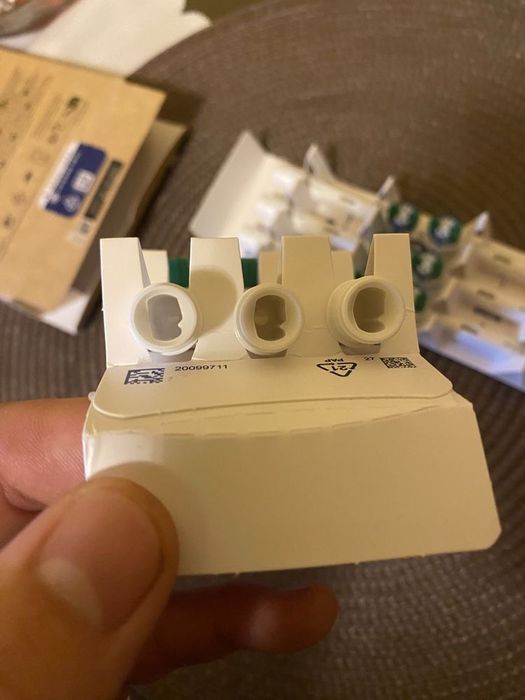 Rezerve periuta electrica, 12 pack