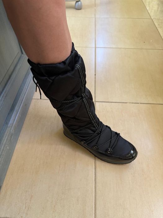 Cizme material textil