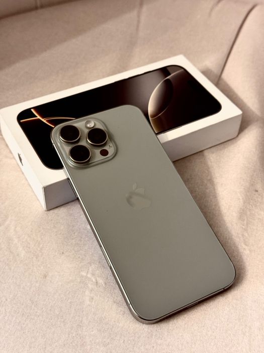 iPhone 16ProMax 256GB - Natural Titanium
