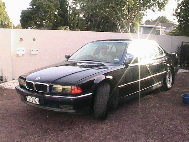 Бампер передний на Бмв 7 (е38) Bmw 7 (e38)