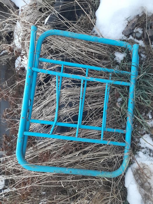 Кровать СССР,металлическая.