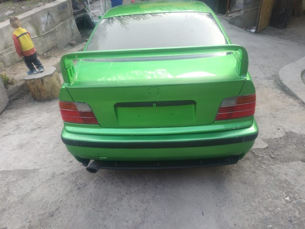 Купить Тюнинг Бмв Е36 BMW E36 M Te4chnic бампер пороги спойлер ресничк ...