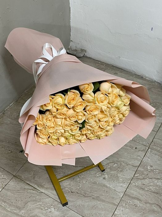 51 роза 24000тг!