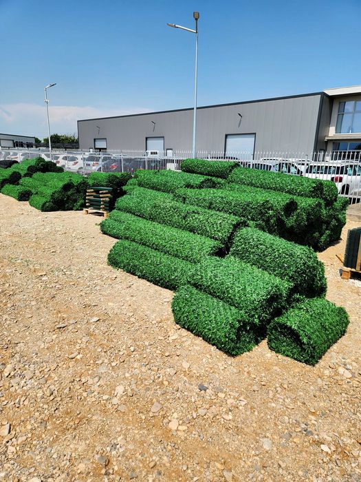 Ограда от ламели, 3D пана, ограда имитация на трева