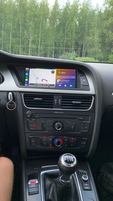 Navigatie Audi A4,A5 ,MMI 3,factura+garantie ,4G+64gb