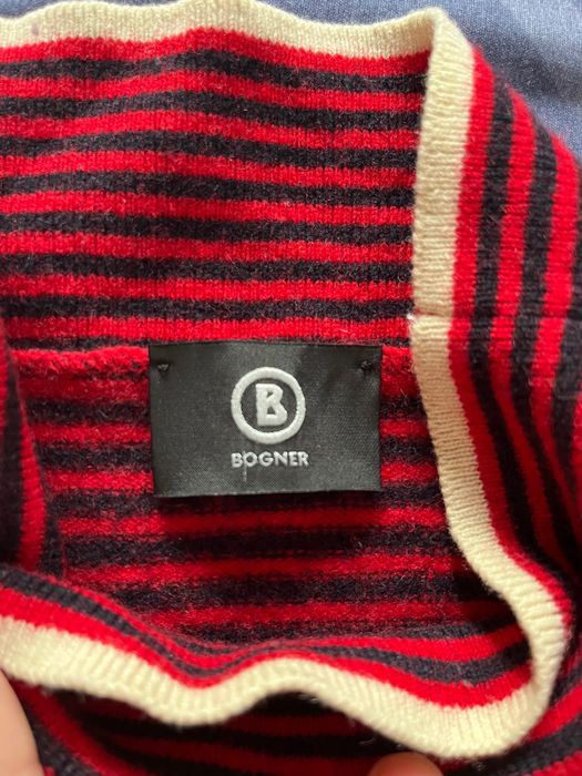 Bluza Bogner 100% lana tricotata