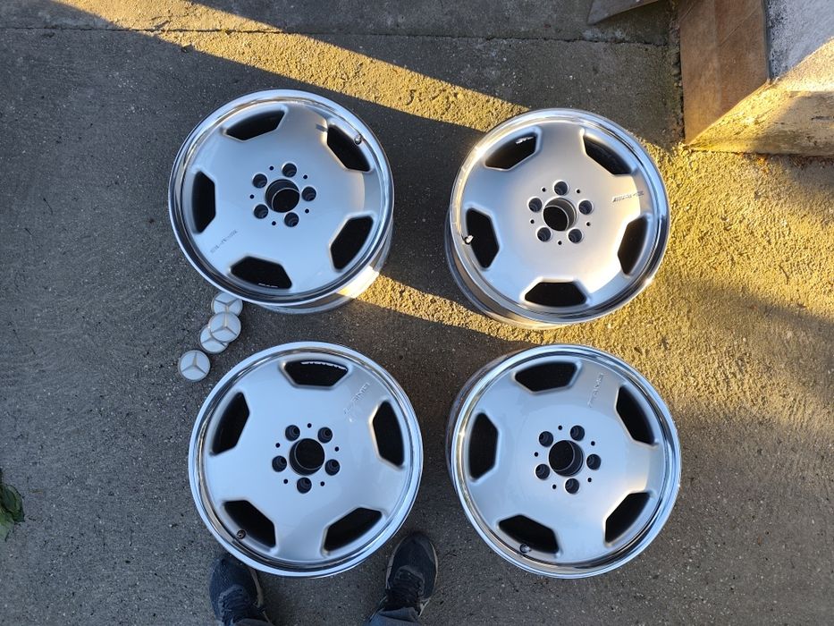 17 ки джанти Monoblock AMG 5x112,Mercedes