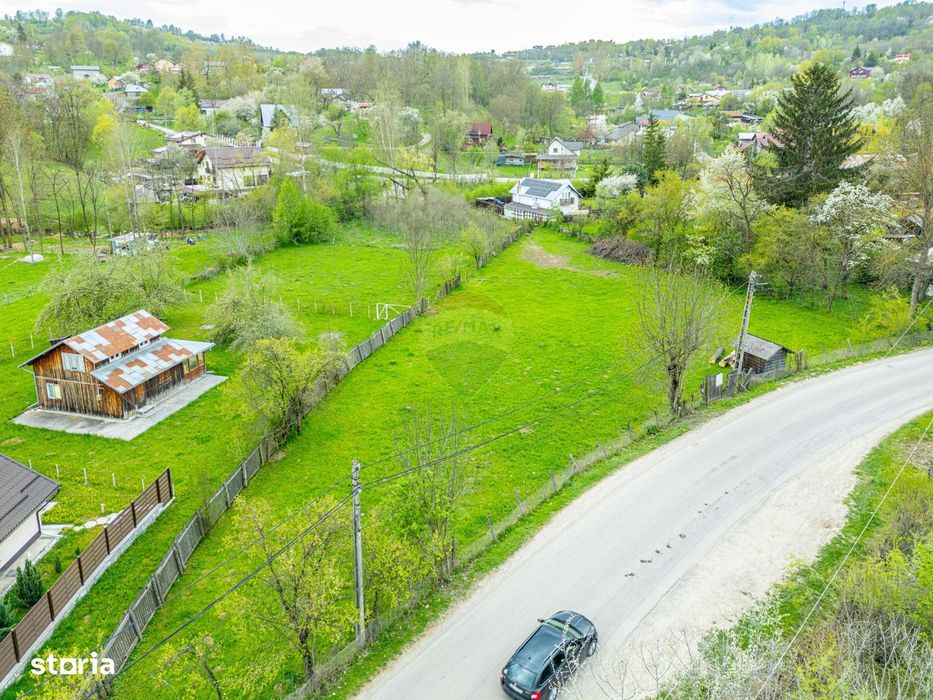 Teren intravilan 2221 mp Breaza / Strada Ocinei / Valea Tarsei