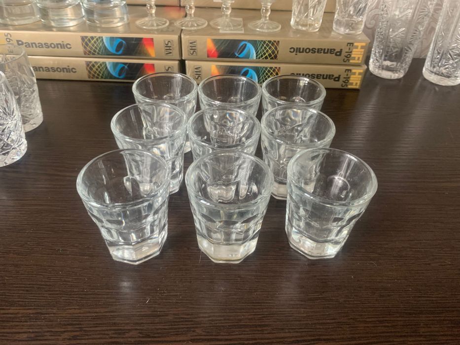 Рюмки в хорошем состоянии бокалы фужеры