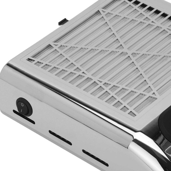80W Професионален мощен прахоуловител с ФИЛТЪР нокти,маникюр,педикюр