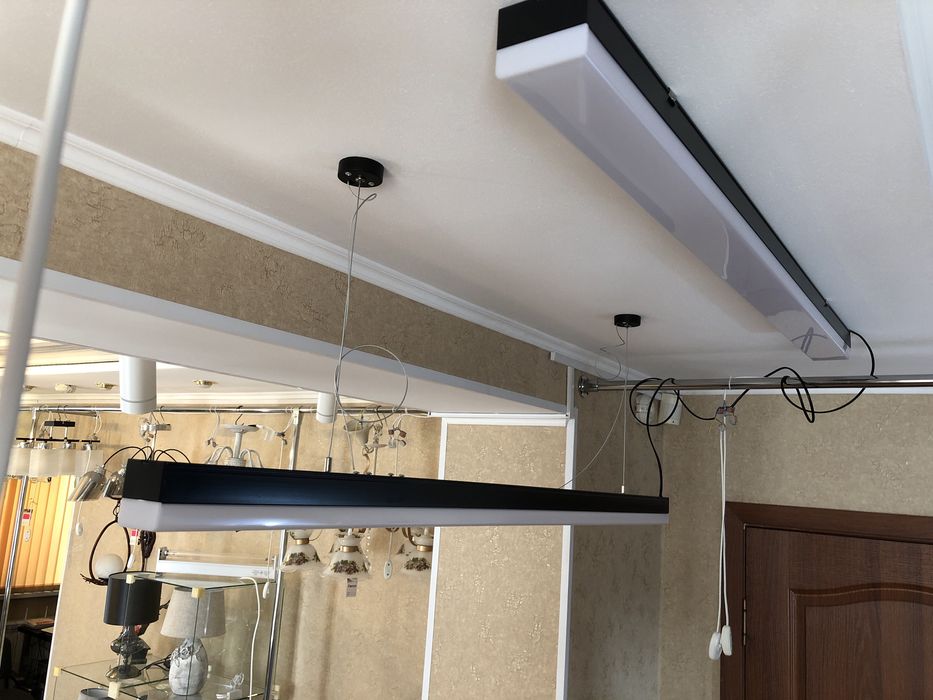 Продам линейные светодиодные светильники