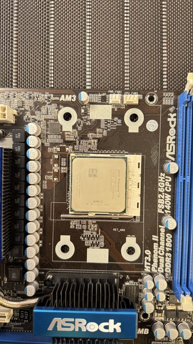 Дъно / ASRock  890GX Extreme3 плюс процесор Pheonom 2 x6