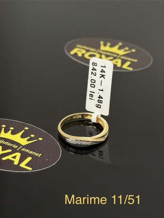 Bijuteria ROYAL : Inel AUR 14K / 1.48 GR