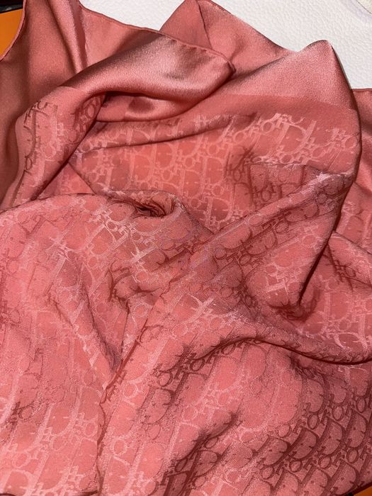 Шелковая шаль Dior ОРИГИНАЛ