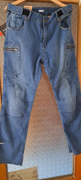 Blugi moto Rebelhorn urban iii, w34/l32