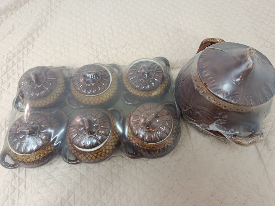 Горшочки для запикания