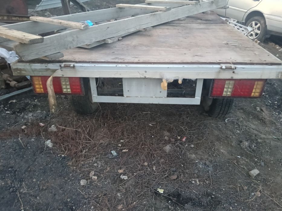 Продам легковой прицеп однооссный