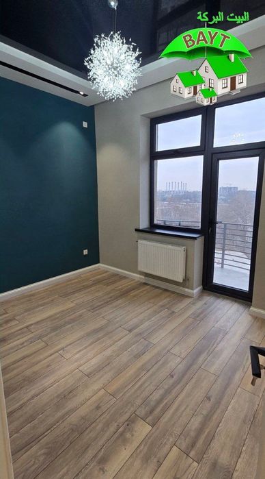 ÷НОВОСТРОЙКА 45м² ЧИЛАНЗАР 12-квартал Фархадский 1 комнатная продаётся