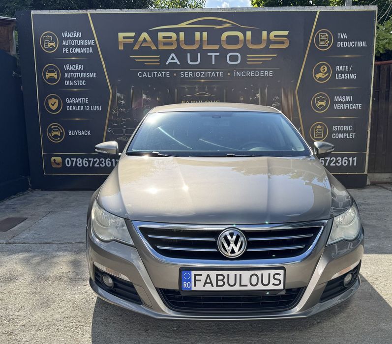 Volkswagen Passat CC Volkswagen Passat CC 2.0TDI 2009 Comfortline DSG